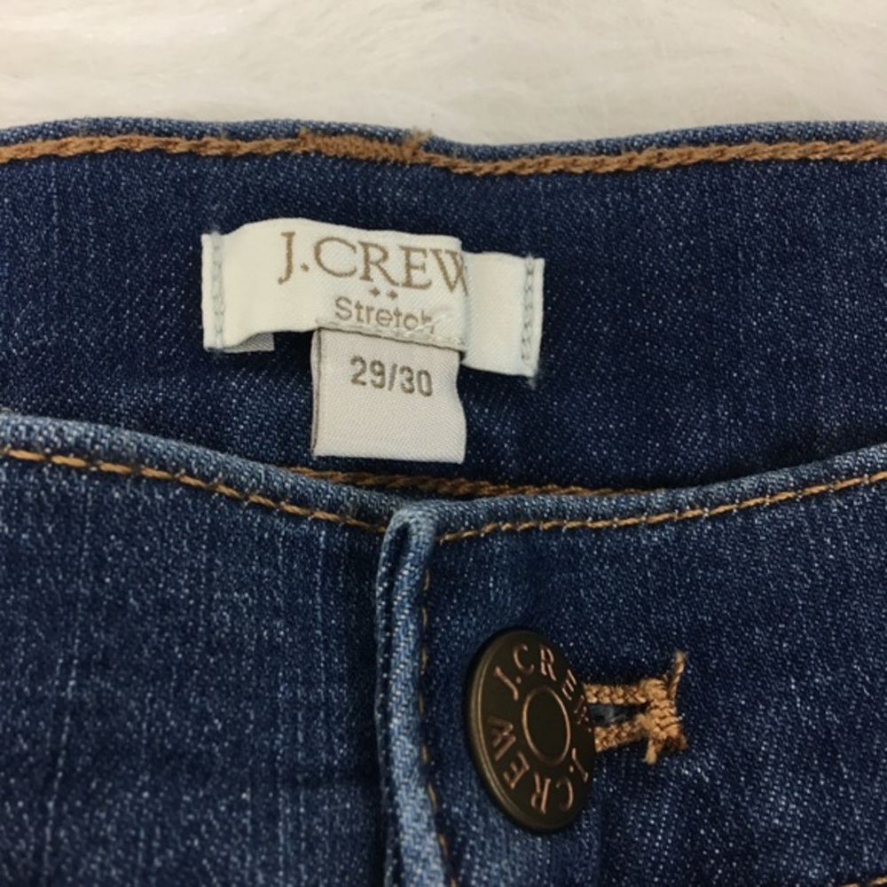 J. Crew Stretch Ankle Denim Jeans - 29/30‎ - Picture 4 of 6